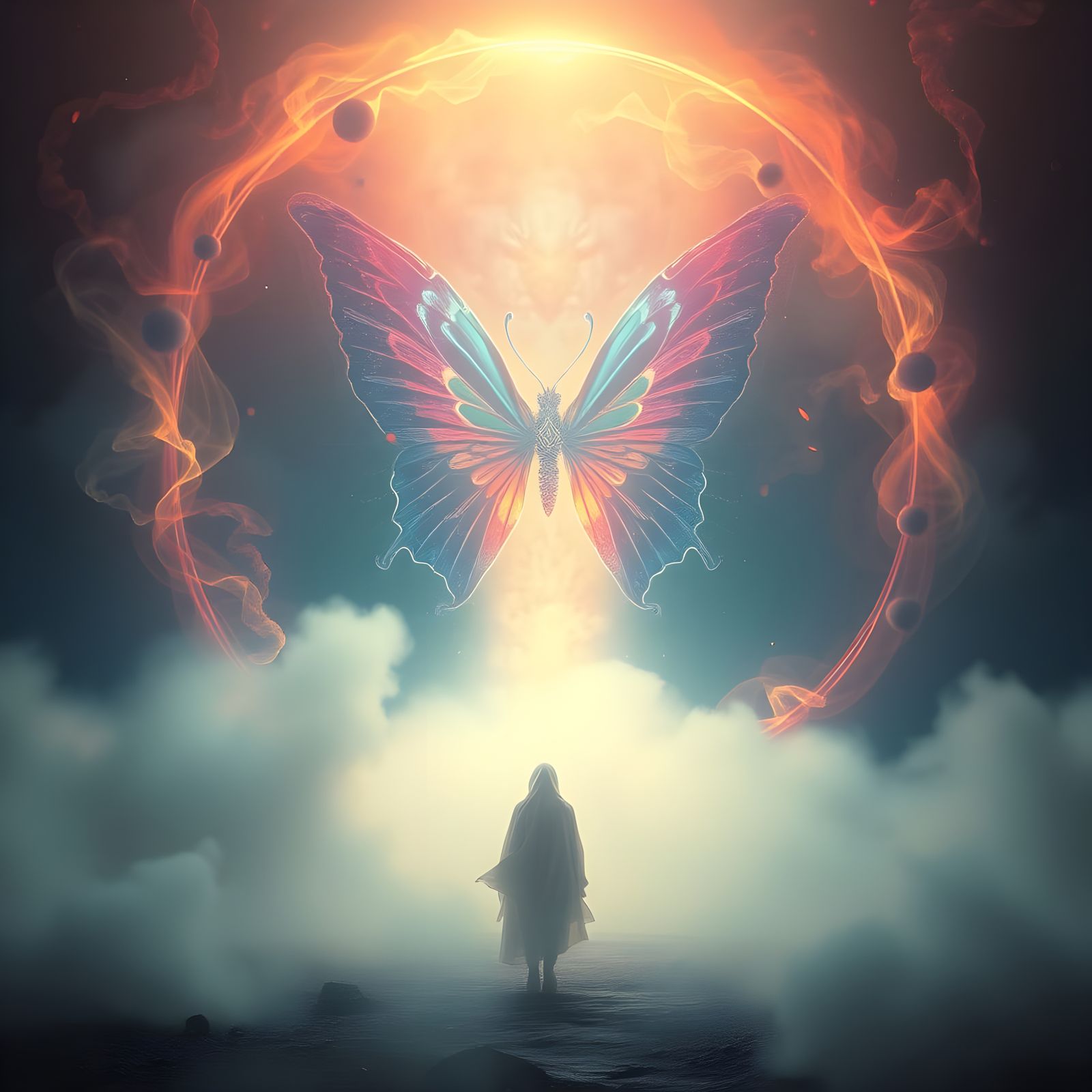 The Process of Becoming in a Detailed Matte Painting