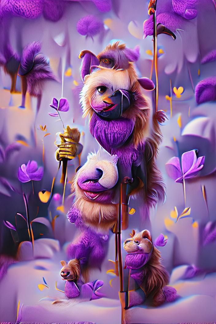 AI Generated Image of Alf