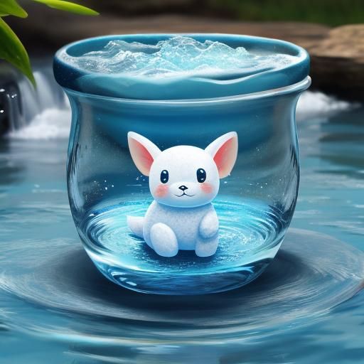 Ethereal Water Spirit of Innocence