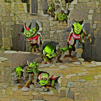 Image of Goblins Generated by AI