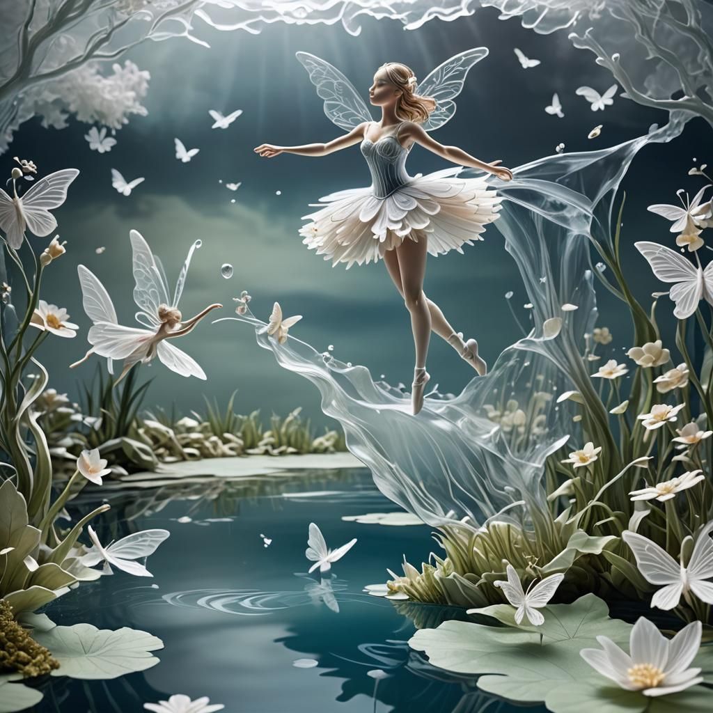 “Feentanz im Mondlicht”