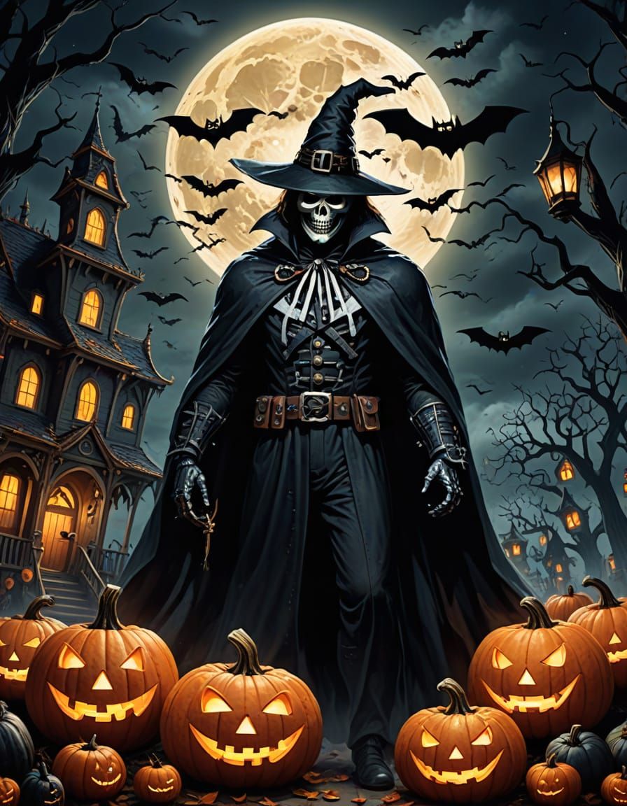 Nightmare Halloween Festival Scene