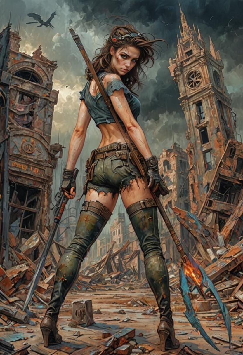 Post-apocalyptic survivor