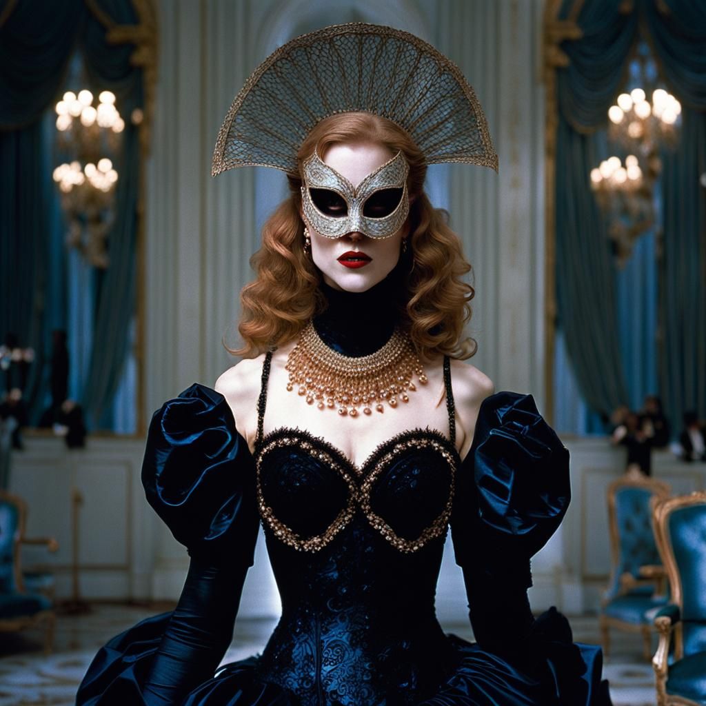 Nicole Kidman - Eyes Wide Shut series