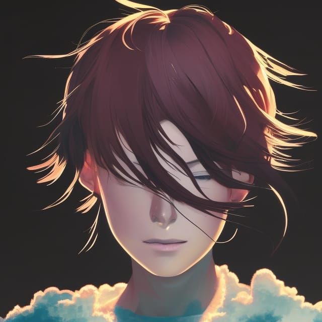 Thinking of A Memory - Artistic Portrait