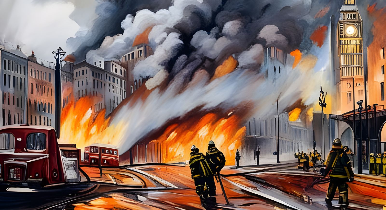London's Burning