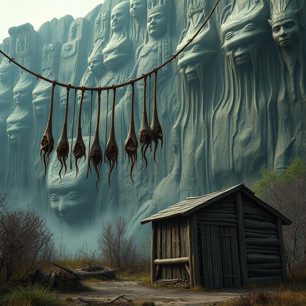 Surreal Realm: Flooding of Failed Hoverings