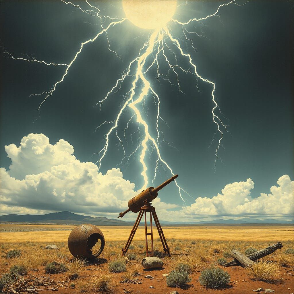 Surreal Strategic Maneuvers with Thunder and Rust