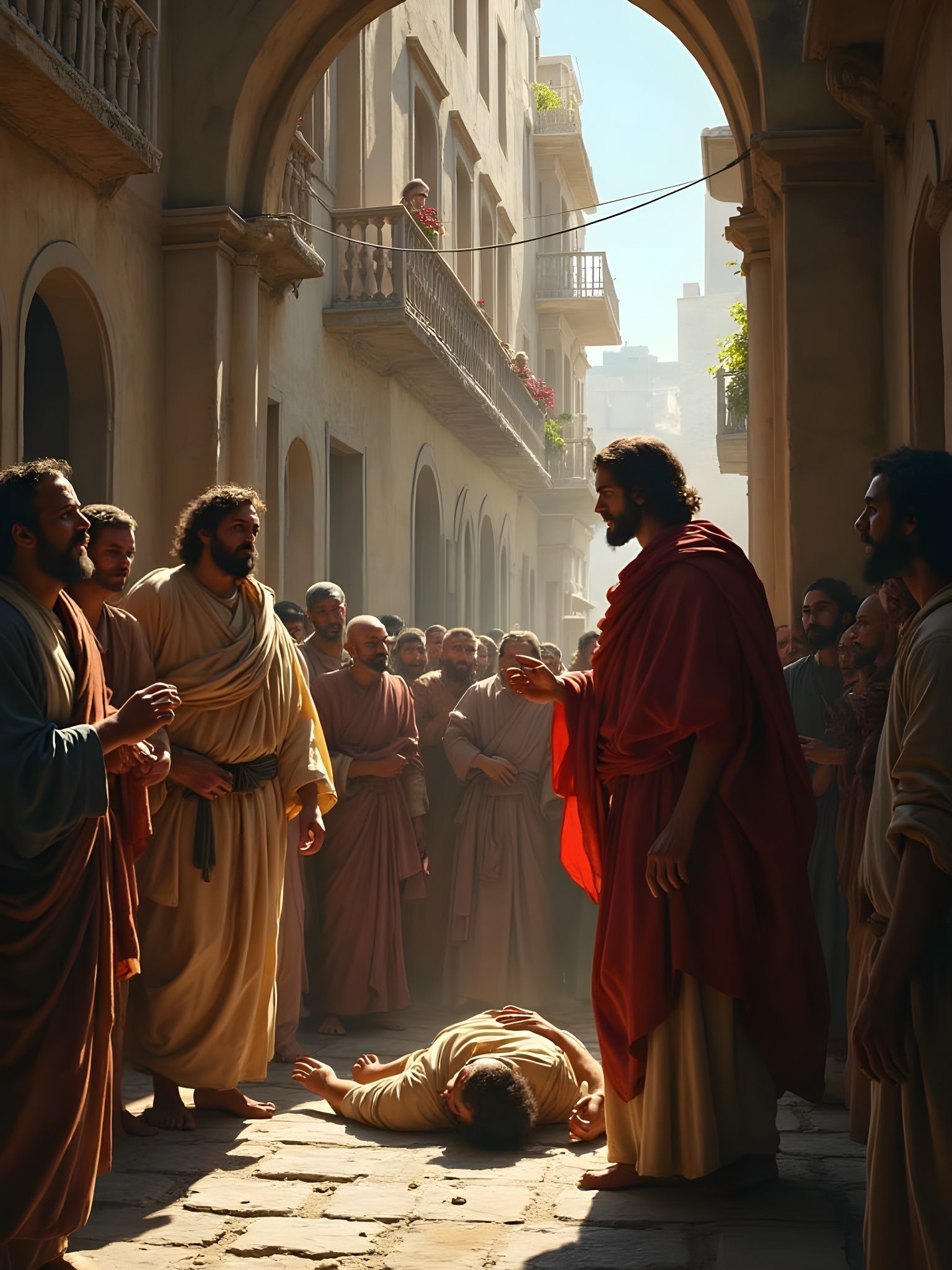 Apostle Paul Raises Eutychus From the Dead in Dramatic Troas...