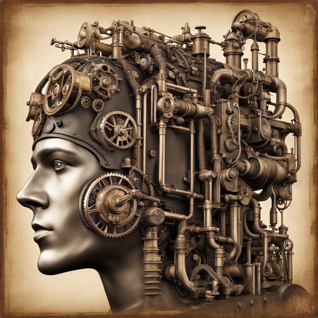 Steampunk Goats: An Engine of Hair