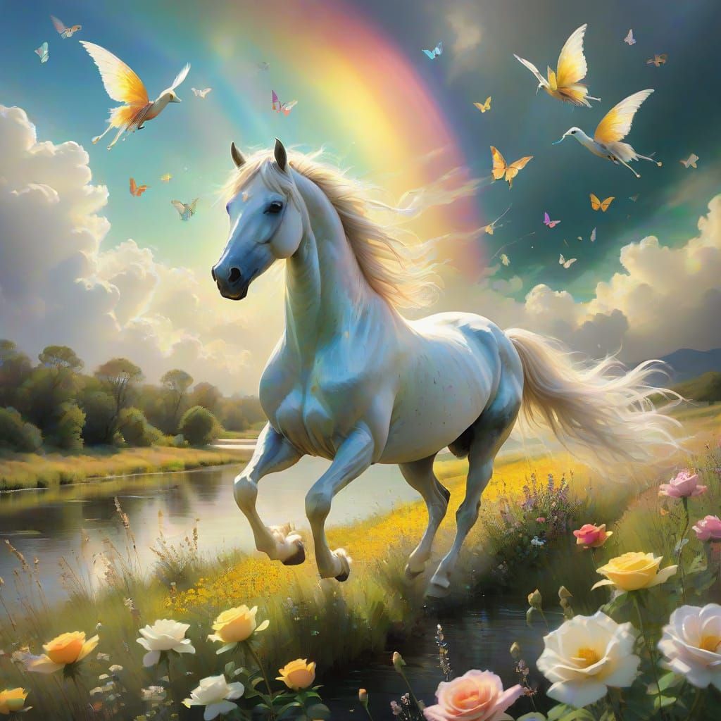 Whispers of Memories in a Dreamy Landscape