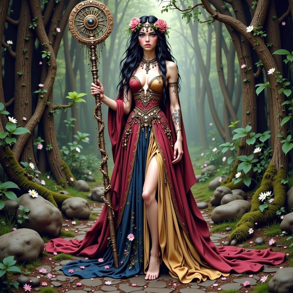 Enchantress of the Whispering Woods