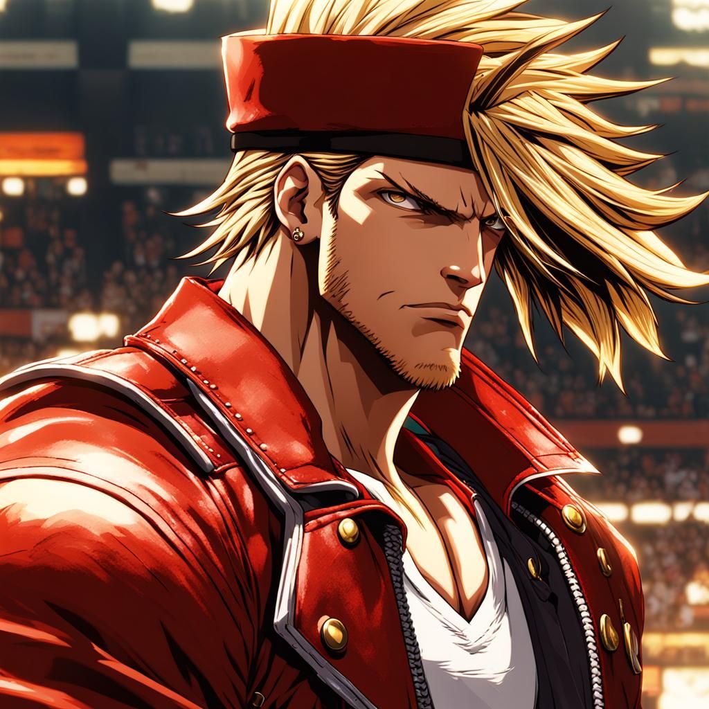 Terry Bogard, The King Of Fighters