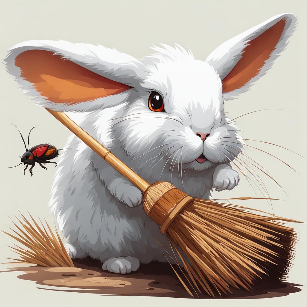 Fluffy Rabbit's Pest Control