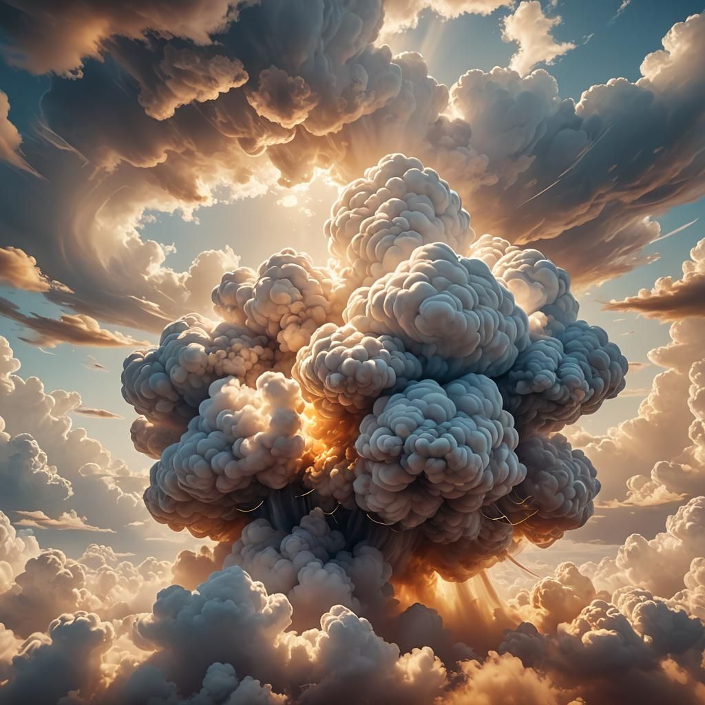 Cloud Sculptor Creates Dreamlike Cloudscapes