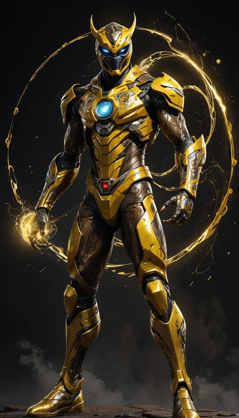 Photorealistic full body portrait of an Alakazam-Inspired Po...