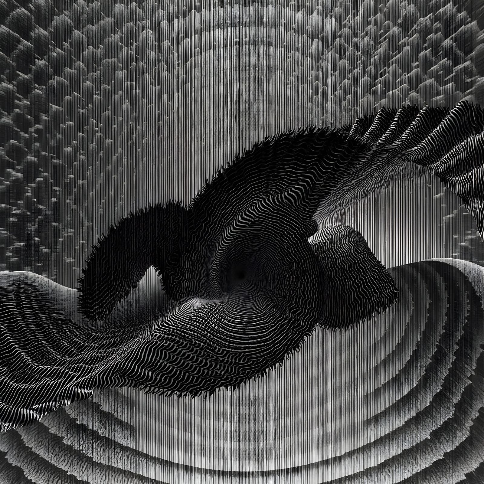 Defiant Plaid Psychobending Lands