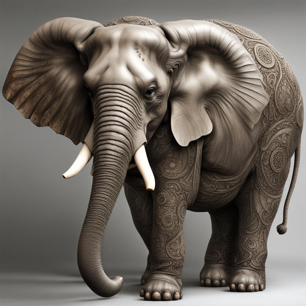 Majestic Elephant World Carrier