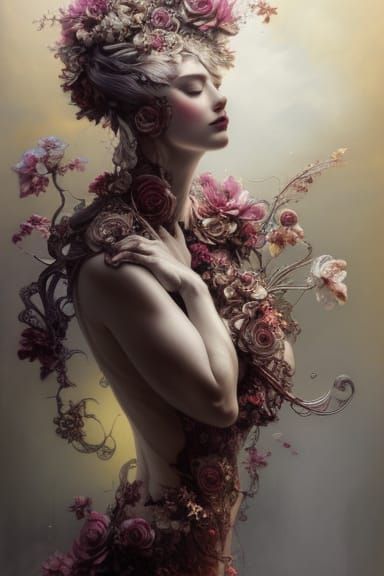 Whimsical Florals pt8