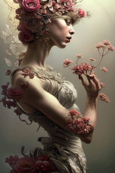 Whimsical Florals pt9