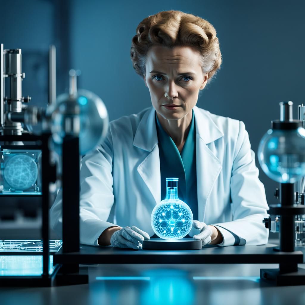 What if Marie Curie would have worked in a modern lab...