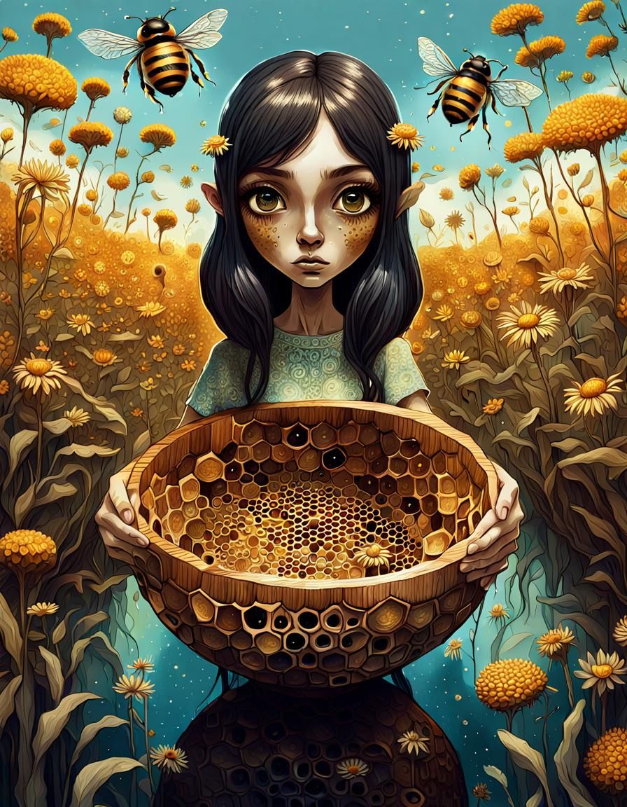 strange otherworldly fantasy artwork insanely detailed maxim...