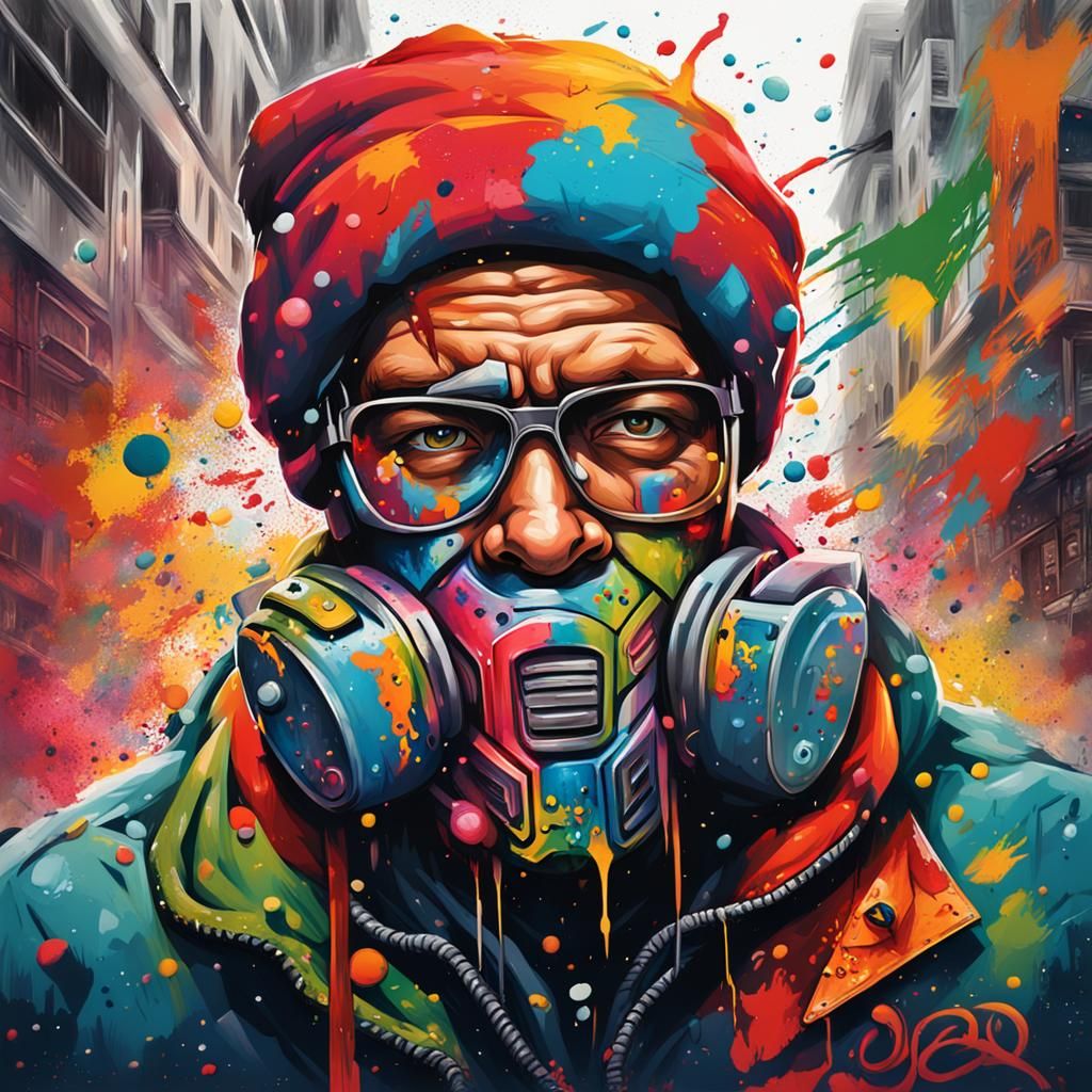 Soldier Returns Home: Graffiti Art of Homecoming