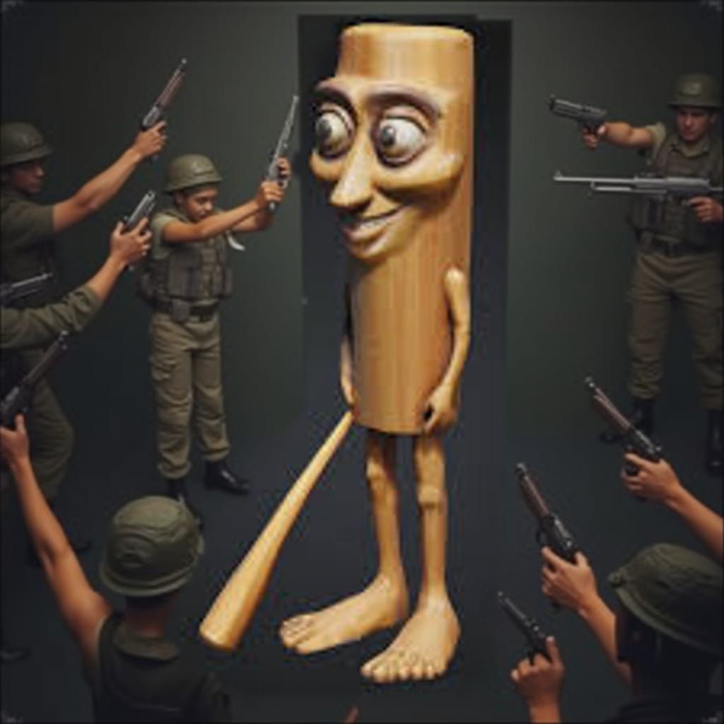 Young Rebel Defies Military Oppression in Cinematic Film Sti...