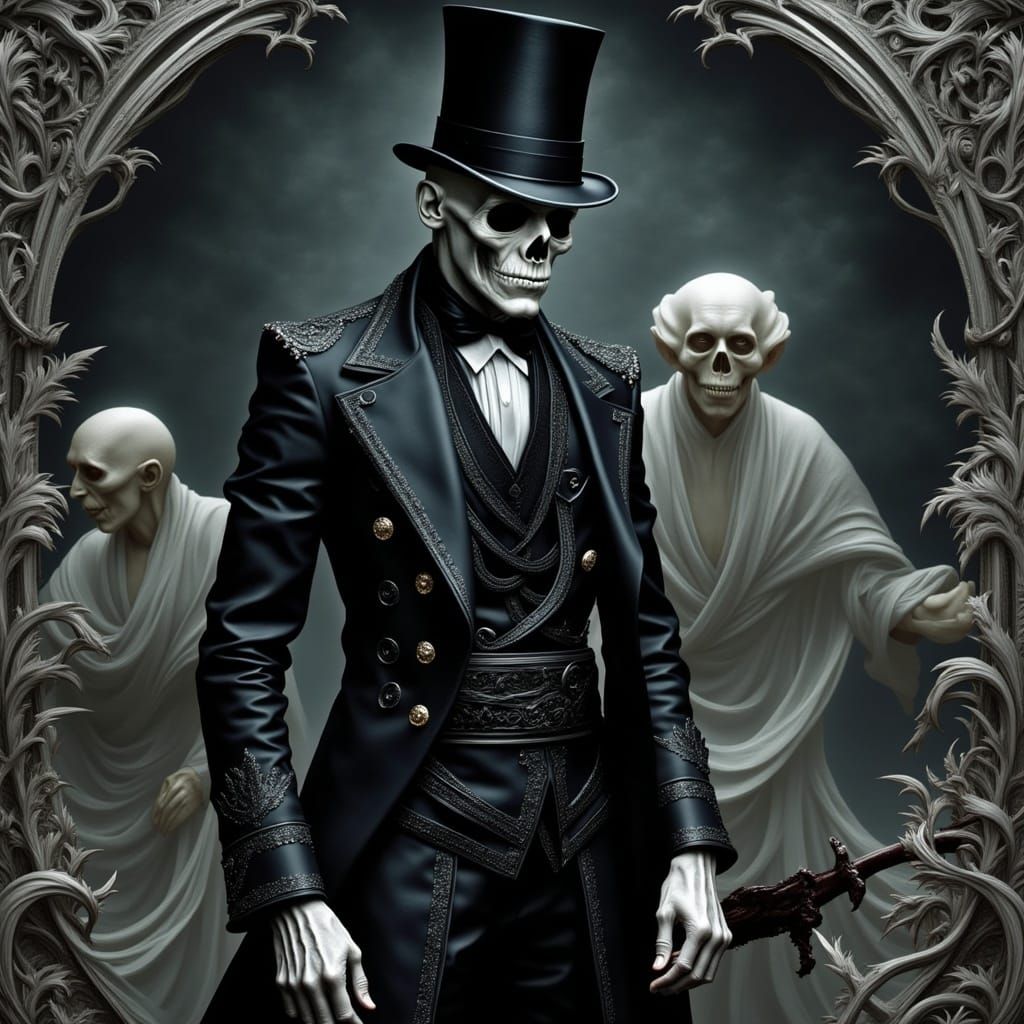 Death as Consummate Gentleman Guiding Souls