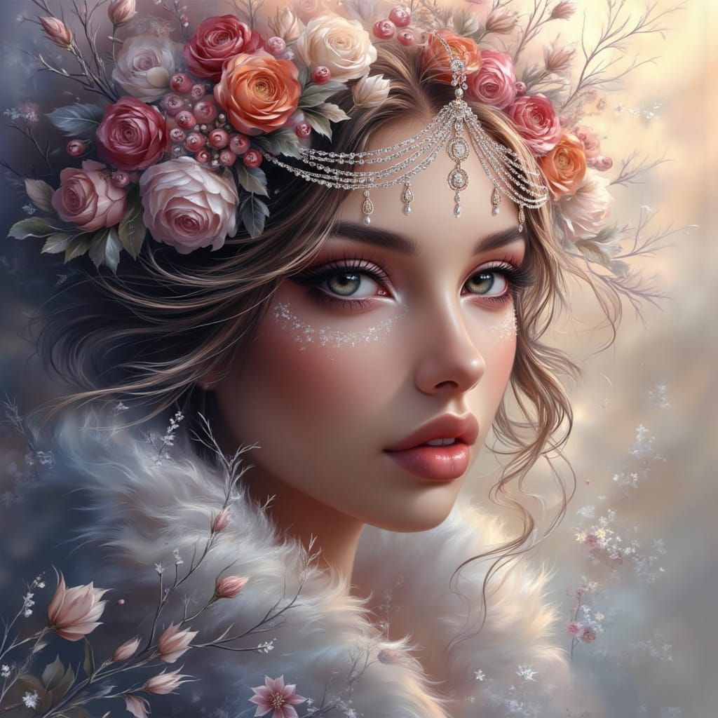 Hyperrealistic Concept Art of a Face in Dramatic Lighting