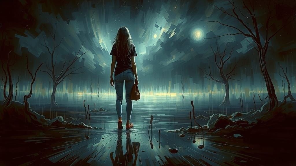 Vibrant Kaleidoscope of Colors at Sunset