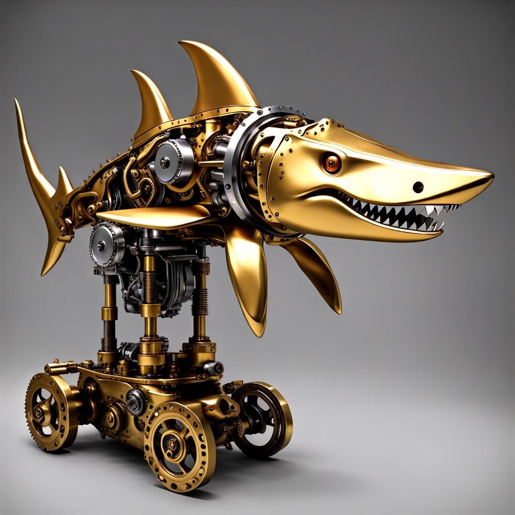 steampunk engine,