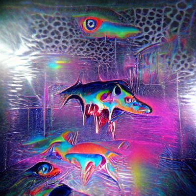 Surreal Acid Trip Inspired by Argento's Style