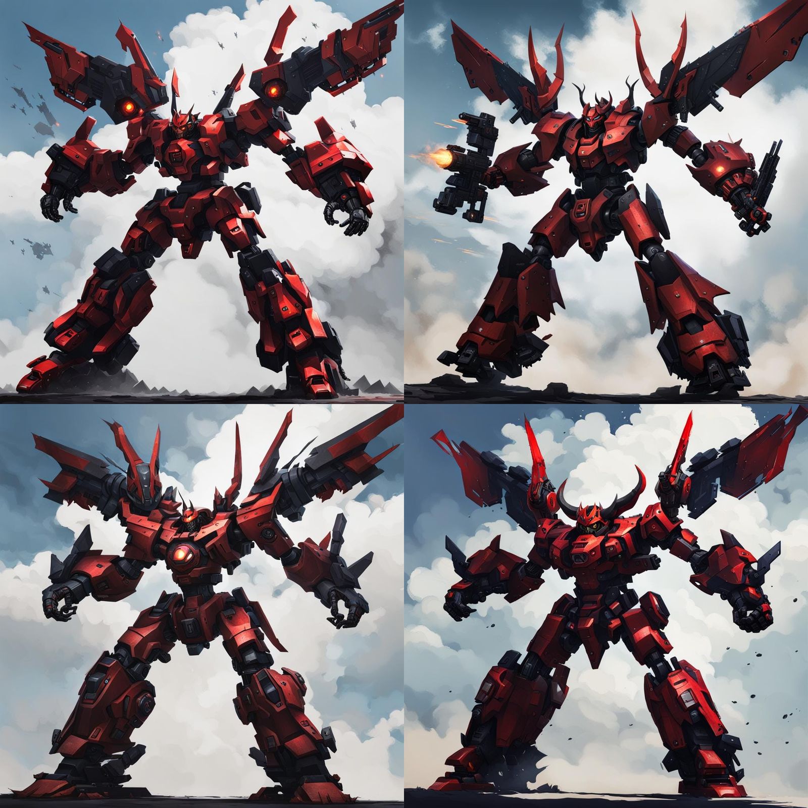 Code Azazel: Devil's Ultimate War Mech