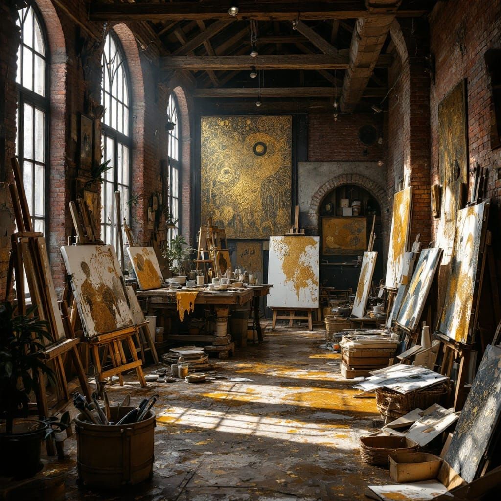 Art studio