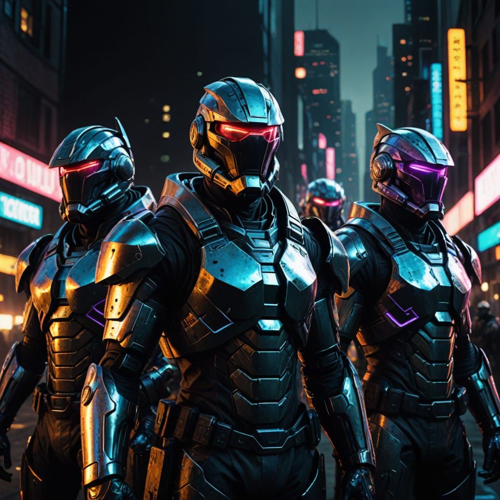 Super secret defence league