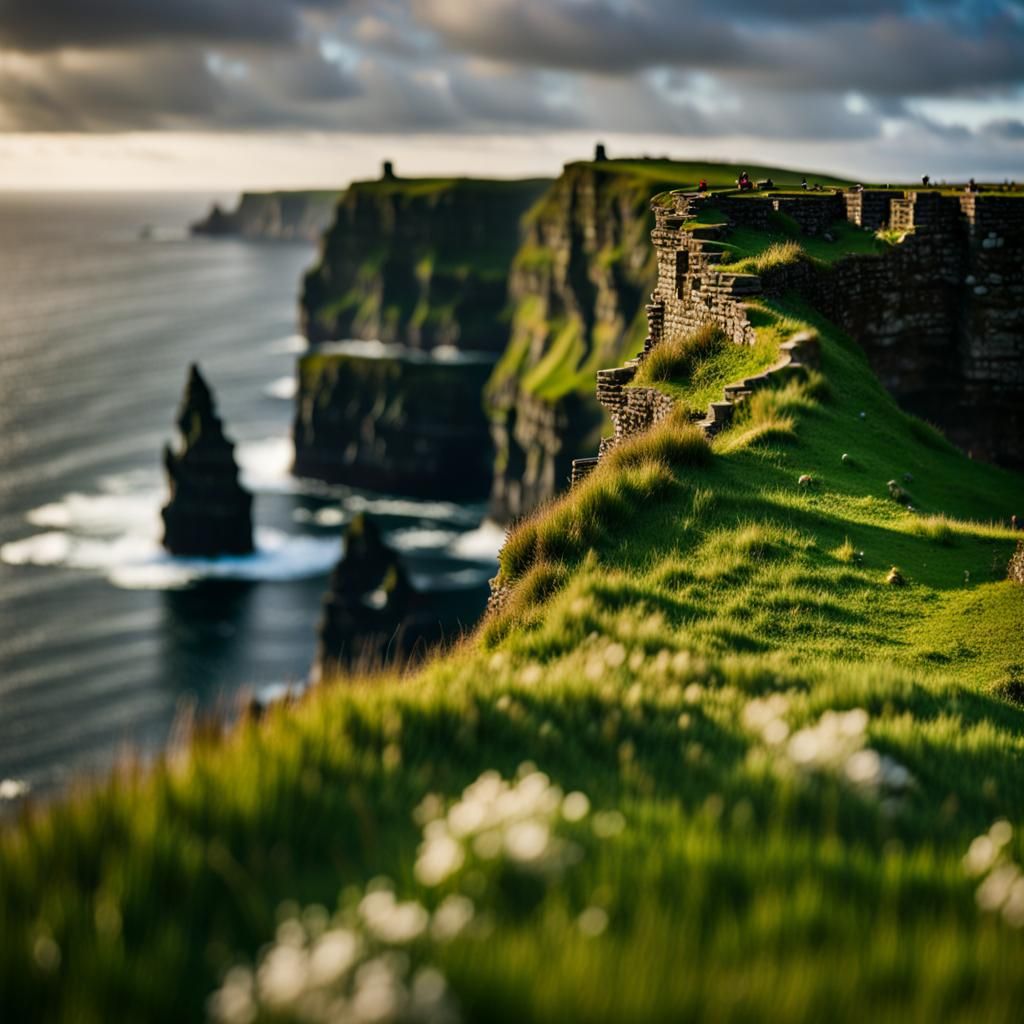 Majestic Cliffs of Moher, Ireland: Professional Photography
