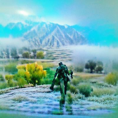 Metal Gear Solid 5 Afghanistan Morning