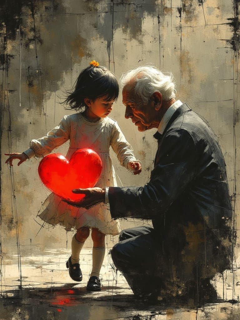 The eternal love of a grandfather