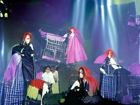Malice Mizer Crossdressing Performance in Manila