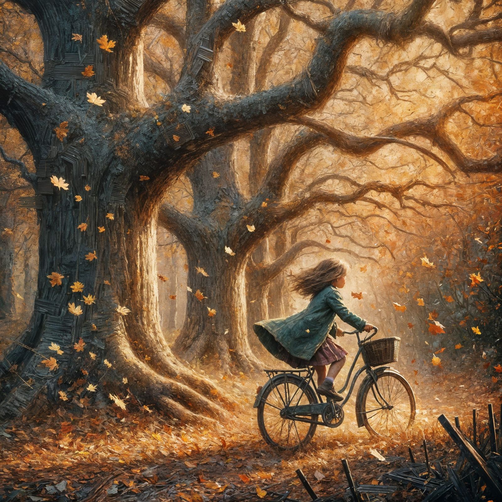 Silent paths teach us to hear what noise once concealed.