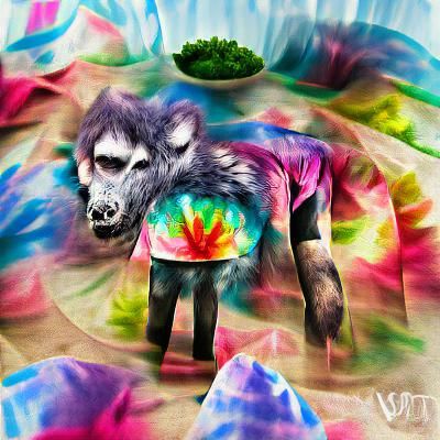 Psychedelic Creature