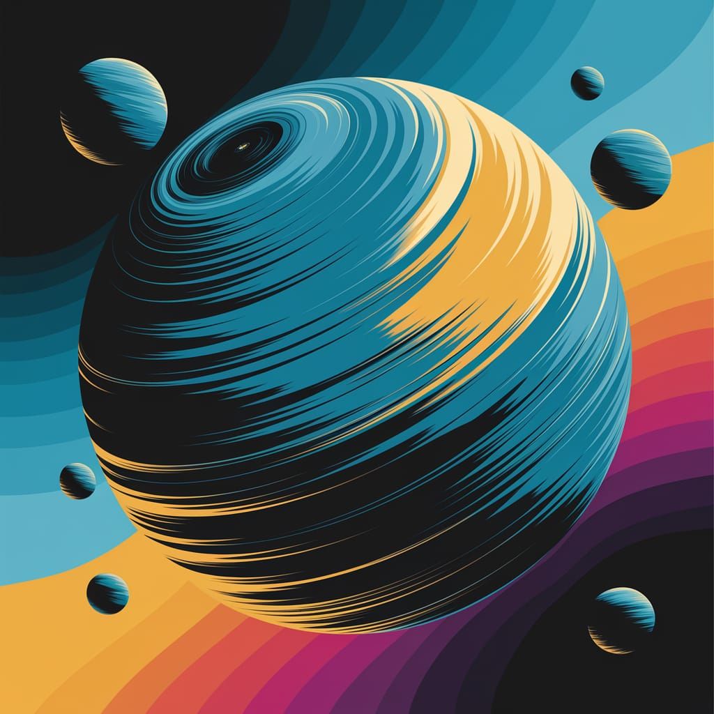 Vibrant Aquamarine Abstract Texture