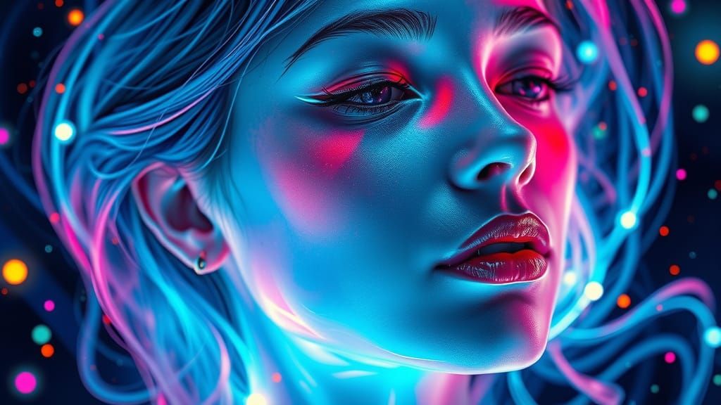 effets kaléidoscopiques,