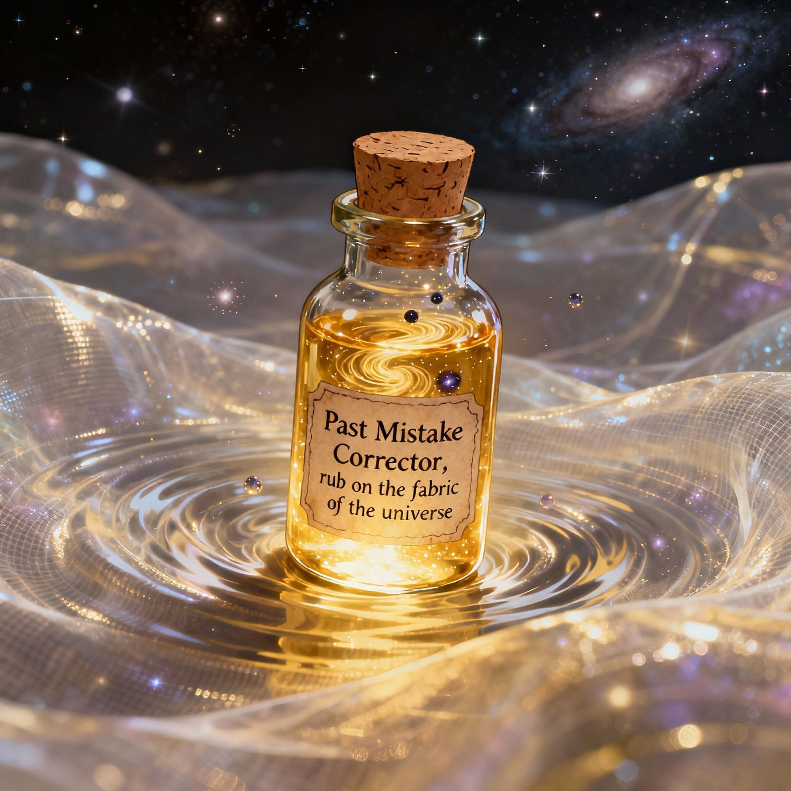 Magical Potion Creates Time Warp to Correct Past Mistakes