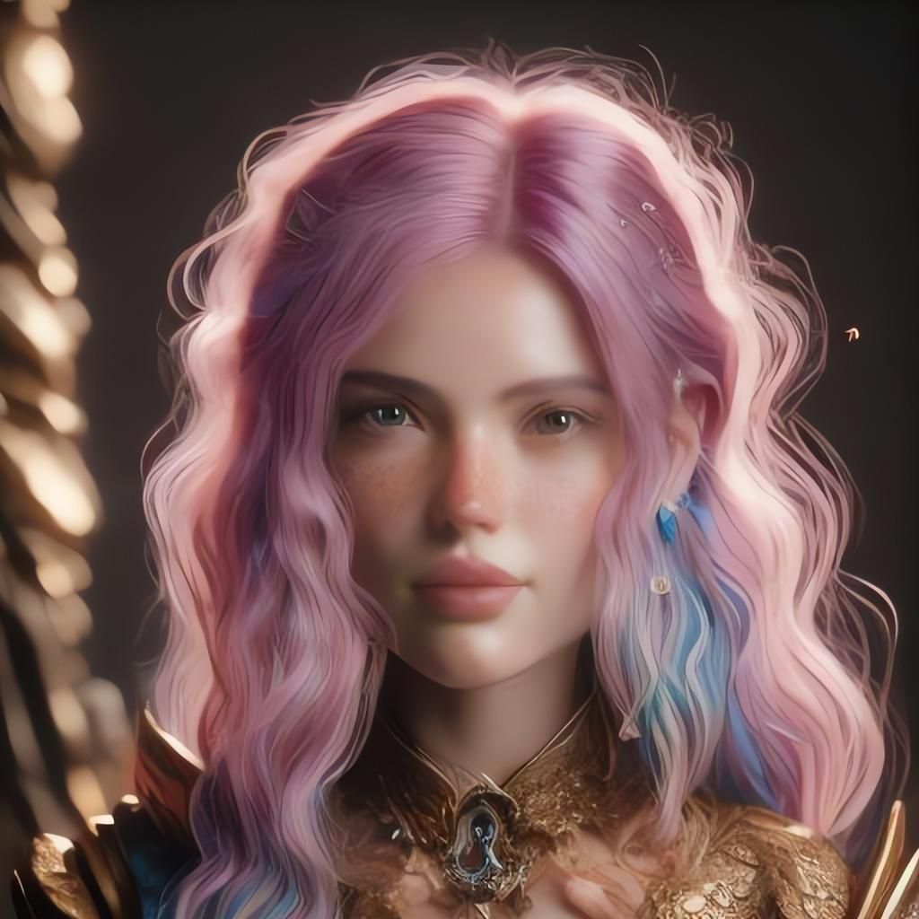 Portrait - Kira & Mira