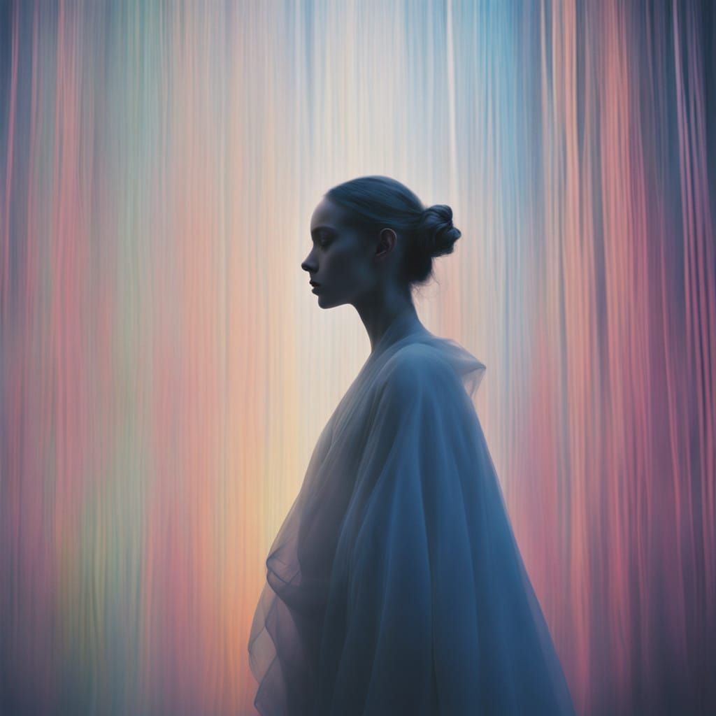 Ethereal Dreamscapes in Soft Focus