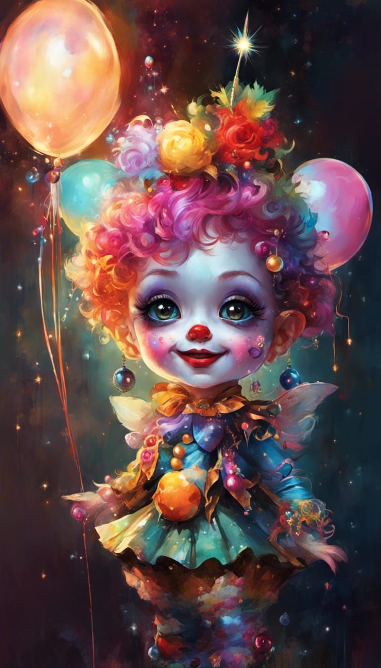 Pixie Sparkles the Clown