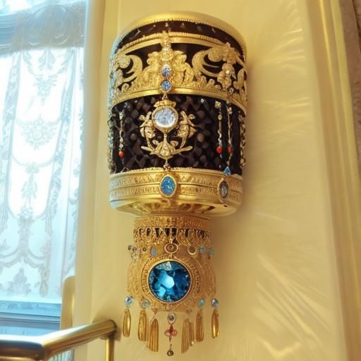 Luxury Jewelry Collection: Diamonds, Gold and Gems