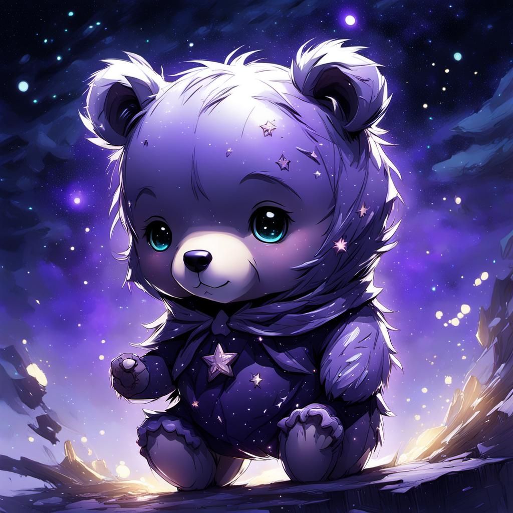 Amethyst Bear